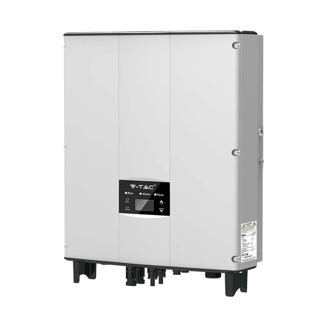 Solar Inverters - Single Phase - On - Grid - 10 Years - IP65 - Model No: - VT-6603110