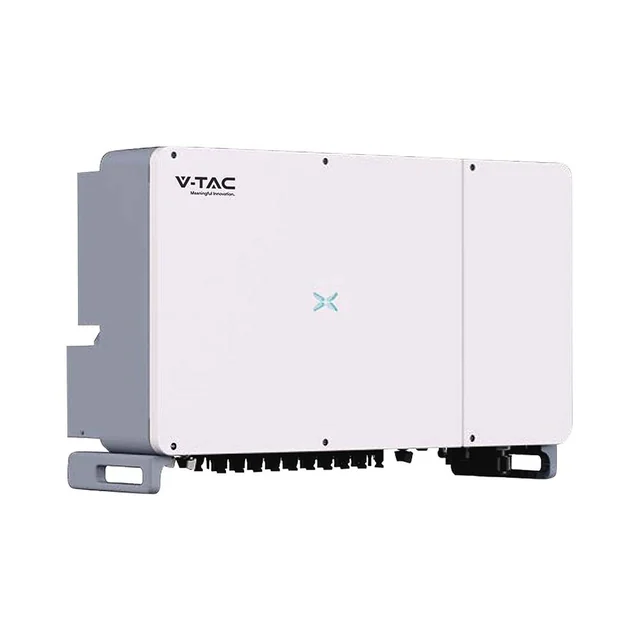 Solar Inverters - Three Phase - On - Grid - White - 10 Years - IP66 - Model No: - VT-6607100