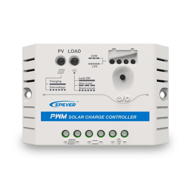 Solar laddningsregulator LS0512EU EVER PWM 12V 5A