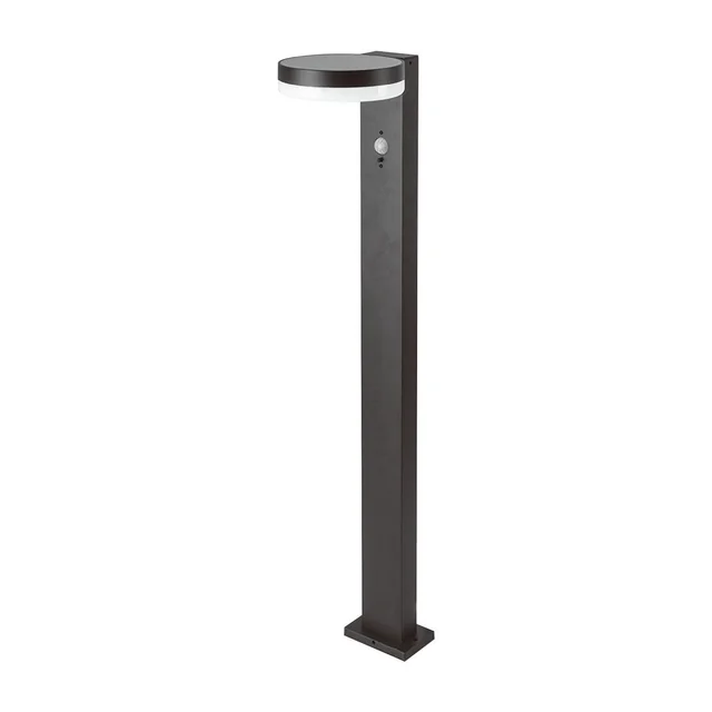 Solar Lights - Solar Bollard Lights - IP54 - 5.5 Watts - 220 Lumens - 3000K - Αριθμός μοντέλου: - VT-1168