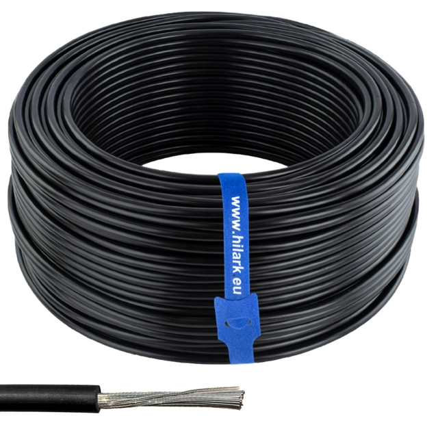 Solar photovoltaic cable 1x6 mm²
