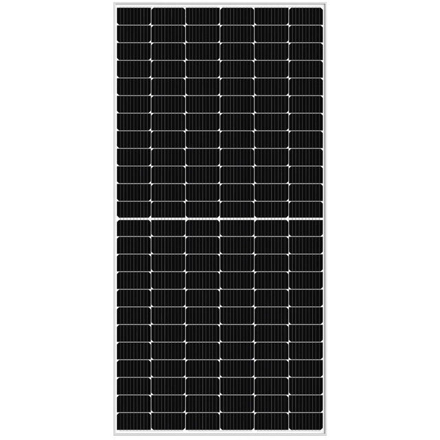 Solar PV module Sunpro Power 450W SP450-144M, black frame - 1 stack (64pcs.)