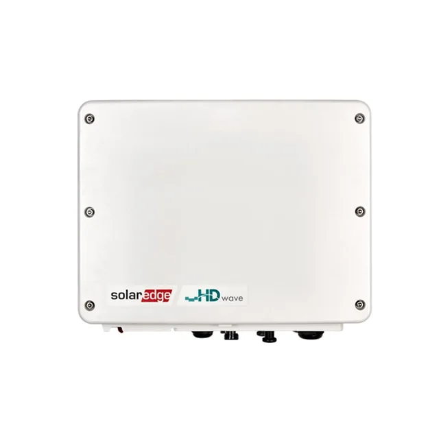 SolarEdge 3,68kW, on-grid inverter, single-phase, 1 mppt, no display, wifi