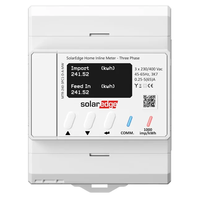 SolarEdge - Contatore MTR-240-3PC1-D-A-MW.