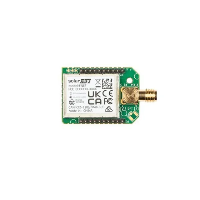SolarEdge Home Network antenna expansion board for EnergyNet-enabled inverters