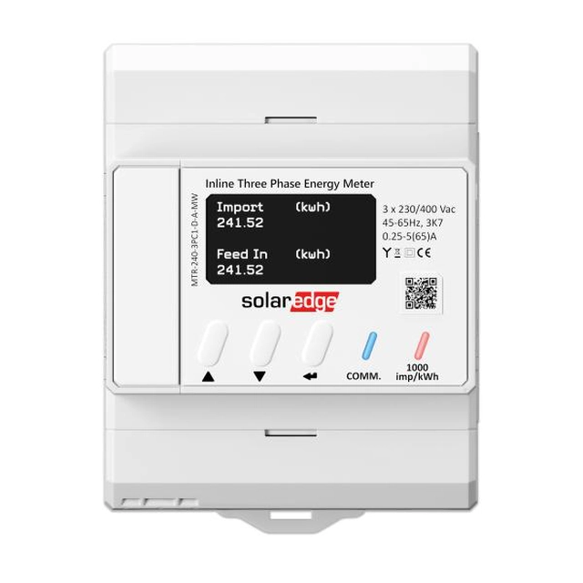 SolarEdge MTR-240-3PC1-D-A-MW брояч 3-FAZOWY