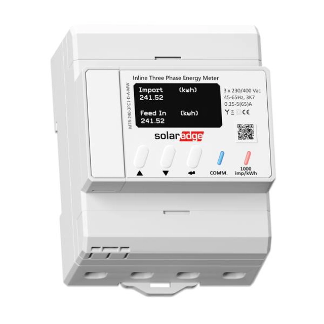 SolarEdge MTR-240-3PC1-D-A-MW direktmätare MTR EU3 3faz.