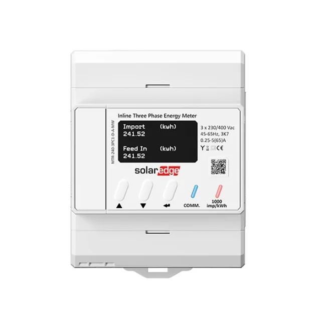 Solaredge obojsmerný elektromer MTR-240-3PC1-D-A-MW