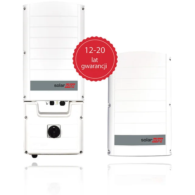 Solaredge SE 33.3k inverter 480/277 V (vajab MV trafot)