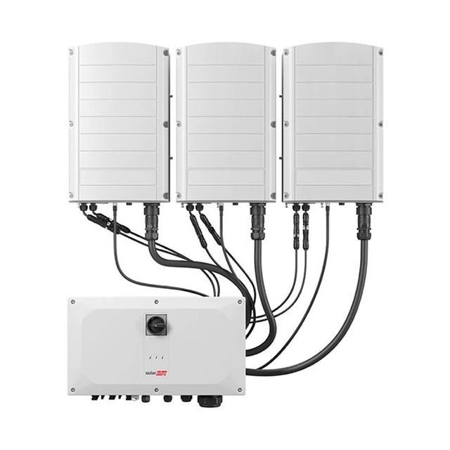 SOLAREDGE SE100K (MC4 CONNECTOREN/DC-SCHAKELAAR/ZEKERINGEN)