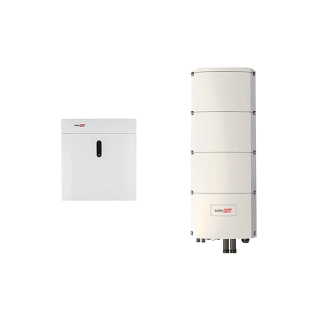 SolarEdge SE10K Hub doméstico + SolarEdge Home Battery 23 kWh