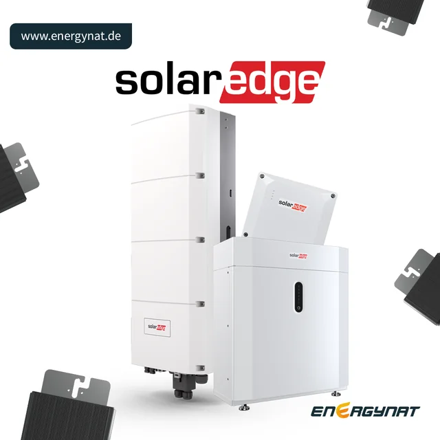 SolarEdge SE10K-RWB48BFN4 + S500-1GM4MRM + Batería doméstica 48V - 4.6kWh