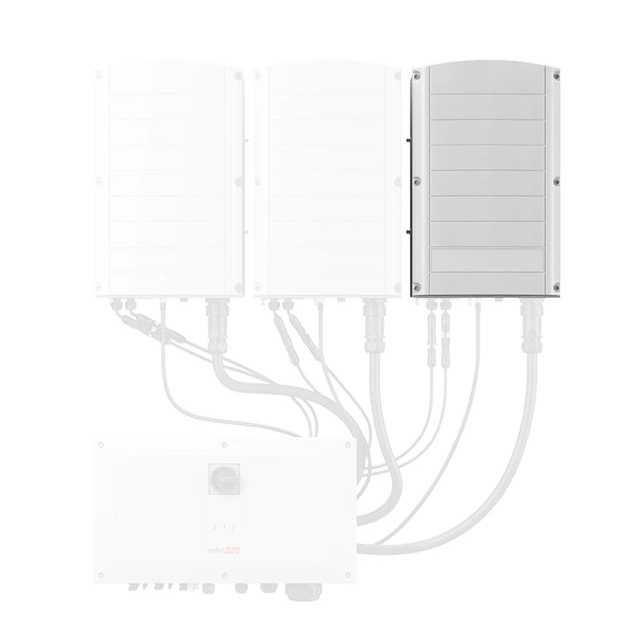 SolarEdge Unidad secundaria para Synergy SESUK (SESUK-RW00INNN4) Inversores trifásicos SolarEdge Synergy de nueva generación (66.6K / 100K)