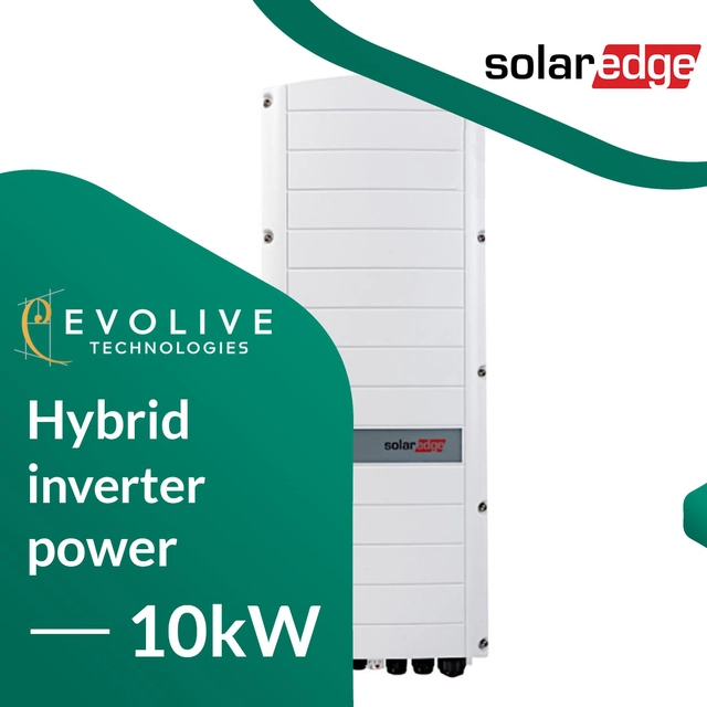 SOLAREDGE-Wechselrichter SE10K - RWS - Hybrid