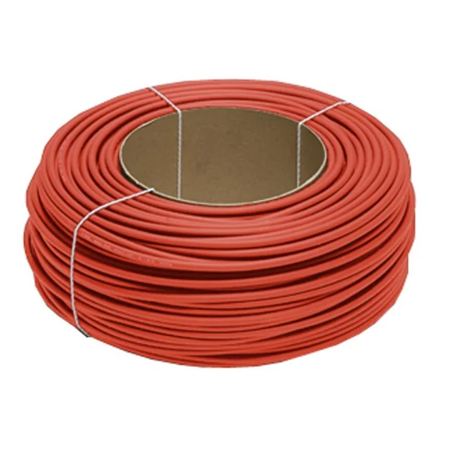 Соларен кабел 4mm, 100m, червен, Произведен в Германия
