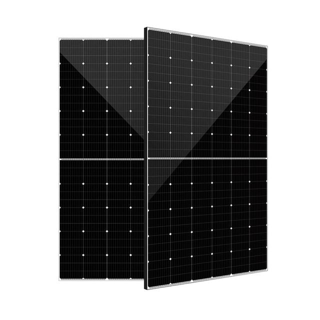 Соларен панел Solight DAH 460Wp, черна рамка, монокристален, монофациален, 1903×1134×30mm, FV-DHT-M60X10-460W