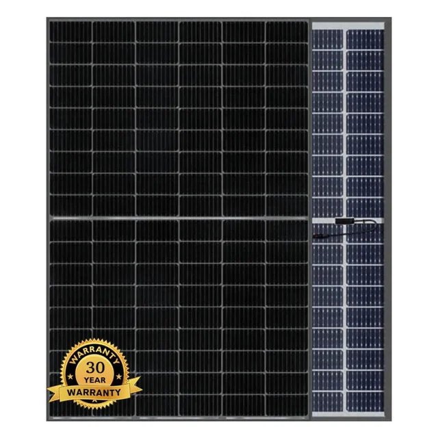 Solarmodul Emrys Solar Onyx ES440M54-NT2-BF Bifacial Full Black