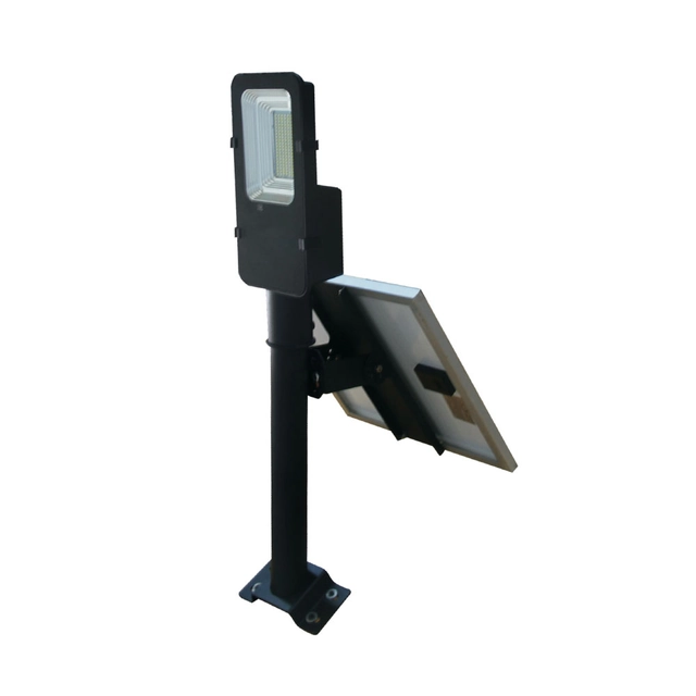 Solarna lampa uliczna LED 4000lm, Czujnik ruchu, 6000K