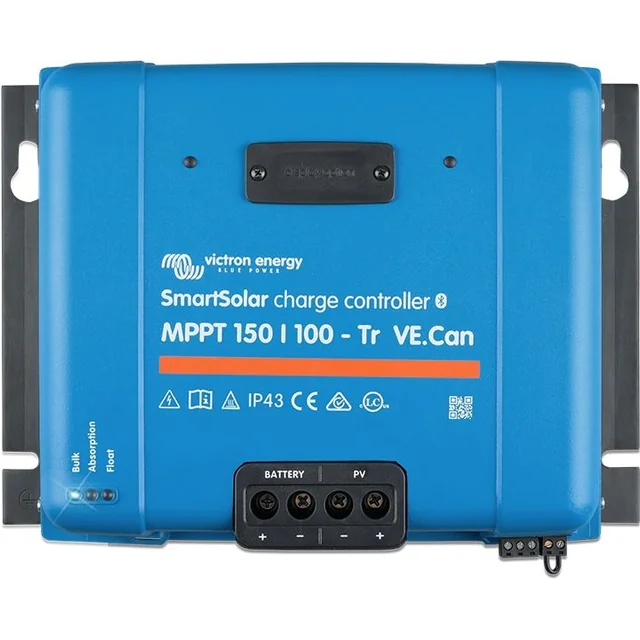 Solárna nabíjačka 12V 24V 48V 100A Victron Energy Smart Solar MPPT 150/100 - SCC115110411