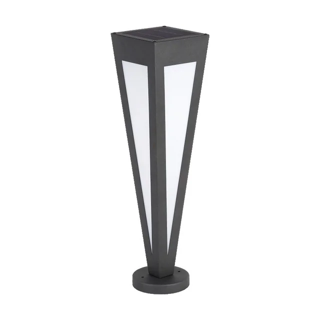 Solarna svjetla - Solarna lampa za travnjak - IP65 - 3000K - Broj modela: - VT-7654