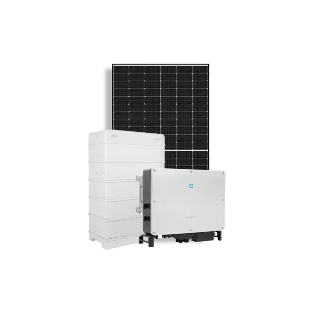 SOLÁRNÍ HYBRIDNÍ SADA 15kW + 16kWh