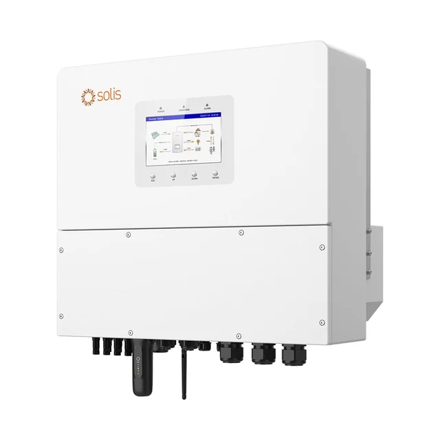 Solární invertory – třífázové – IP66 – 12KW – 10 let – Číslo modelu: – S6-EH3P12K2-H