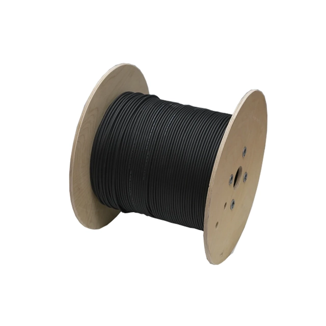 Solární kabel černý, 4mm2 / 500m