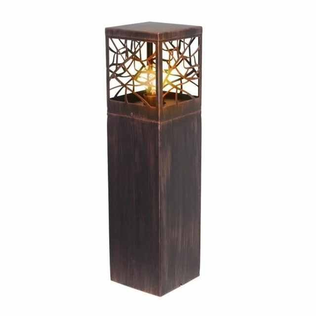 Solární lampa Brilliant Brown 60 W