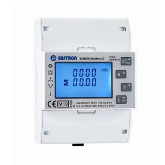 Solární planeta 3-fazowy měřič energie pro invertory / Eastron SDM630-Modbus