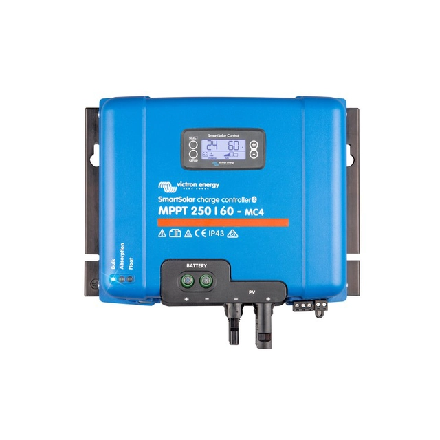 Solárny regulátor nabíjania Victron Energy SmartSolar MPPT 250/60-MC4 12V / 24V / 36V / 48V 60A