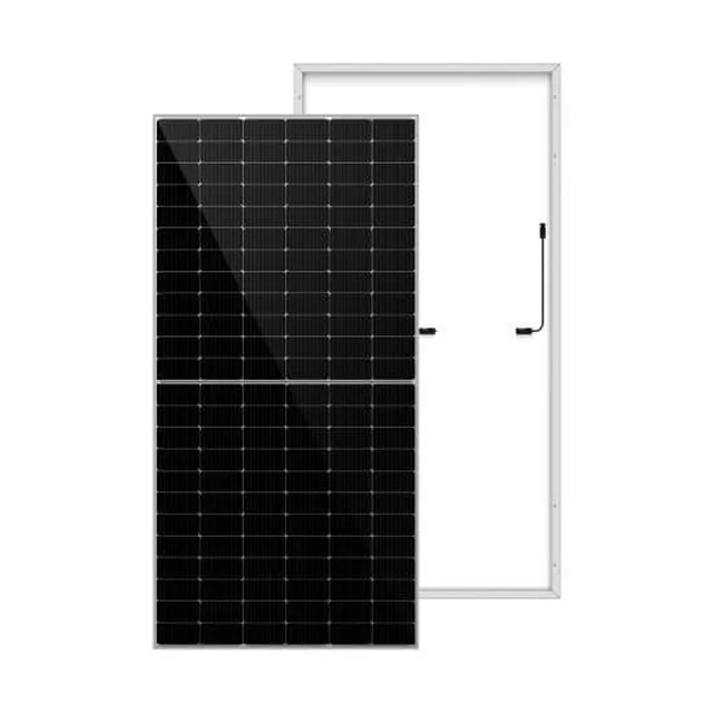 Solarpanel DAH Solar 555 W DHM-72X10-555W, P-Typ, mit grauem Rahmen