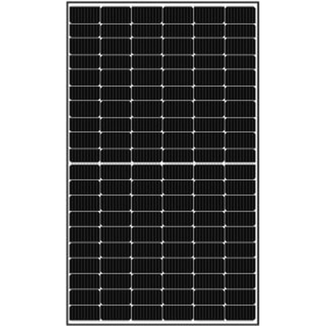 Solarpanel Sunpro Power 390W SP-120DS390, doppelseitig, schwarzer Rahmen 72tk.