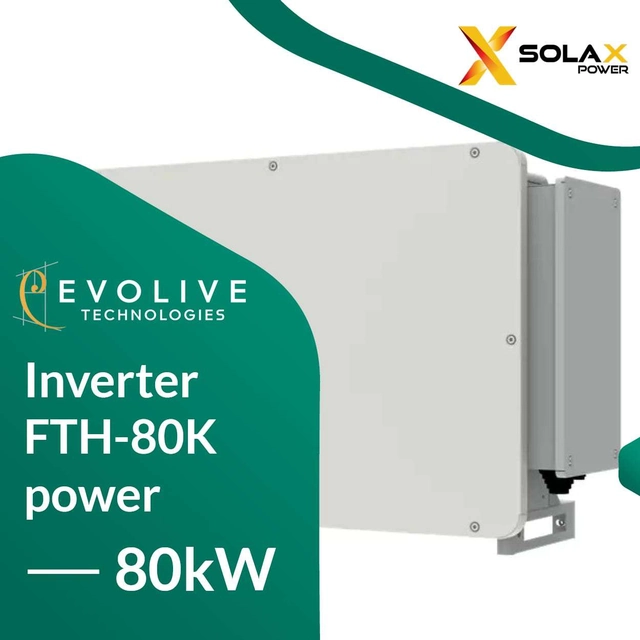 Solax Grid Invertteri X3-FTH-80K