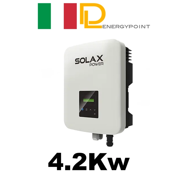 Solax inverter X1-BOOSТ G3 EGYFÁZISÚ 4Kw