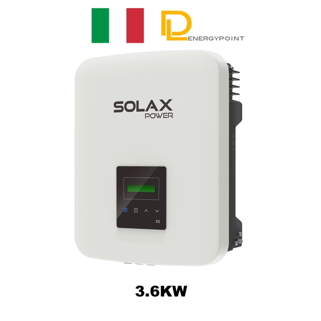 Solax inverter X1-MINI G3 SINGLE-PHASE 3.6Kw