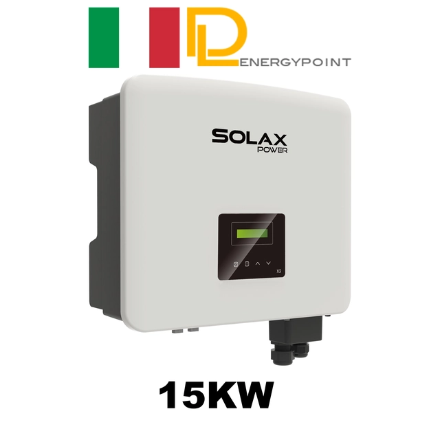 Solax inverter X3-PRO G2 HÁROMFÁZISÚ 15Kw