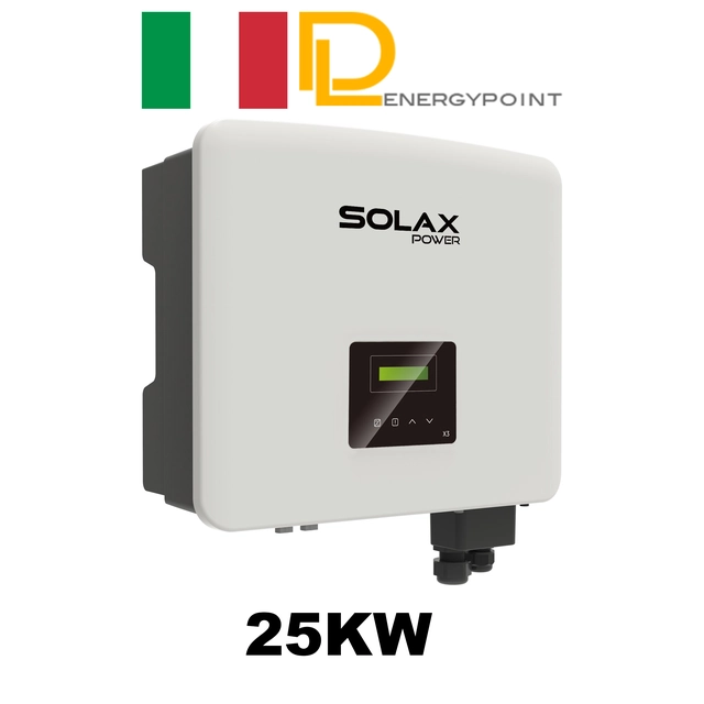 Solax inverter X3-PRO G2 TREFAS 25Kw