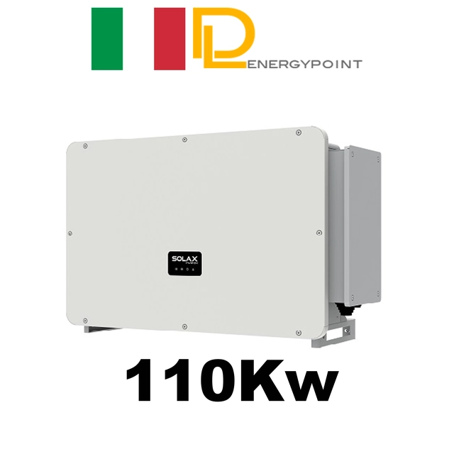 Solax inverter X3 TRE-FASES VIDERE 110Kw