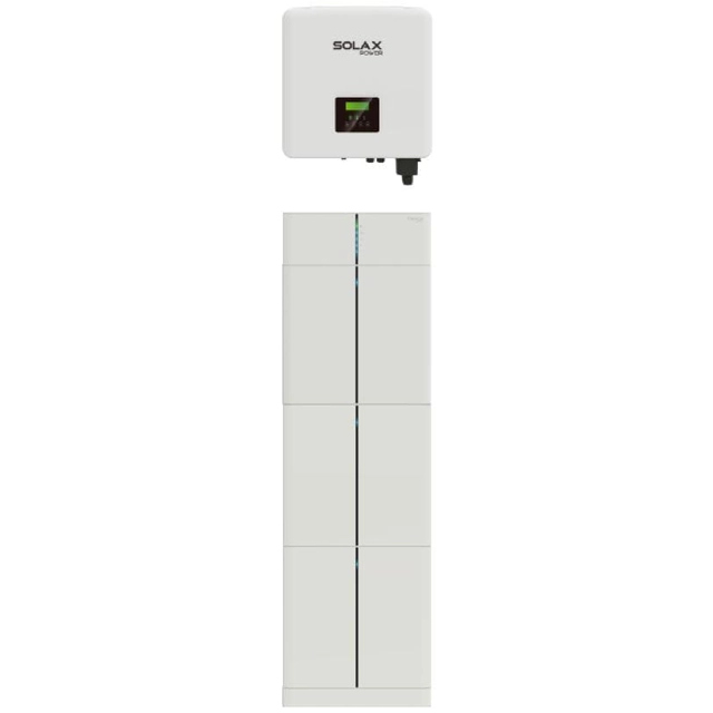 SOLAX - Kit inversor de batería estándar X3-FIT-15.0-W + Almacenamiento de energía 9kWh (MÍN.10 conjuntos)