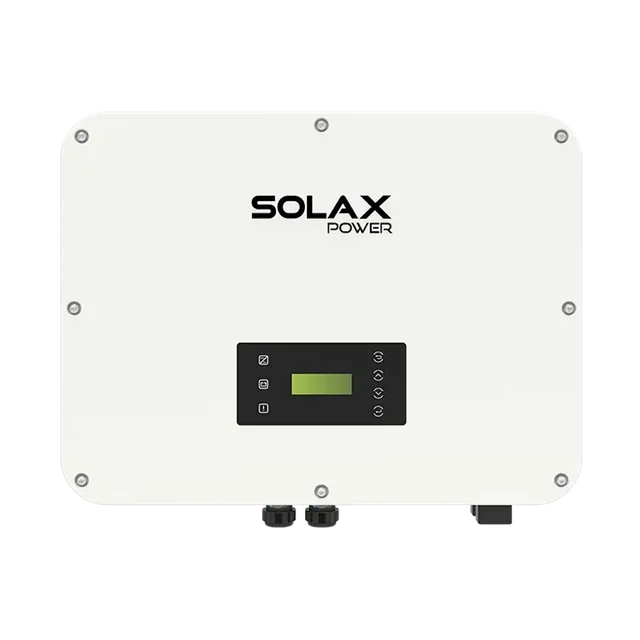 SOLAX-omvormer X3-ULT-25K ULTRA HYBRID 25kW-omvormer