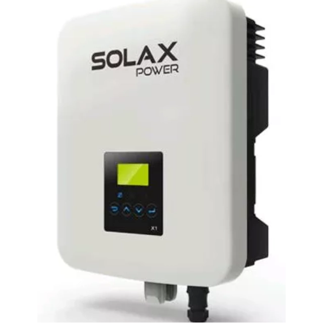 SOLAX X1-5.0-T-D 1-faset inverter, 5.0KW, 2 MPPT, inkl DC inverter SOLAX inverter