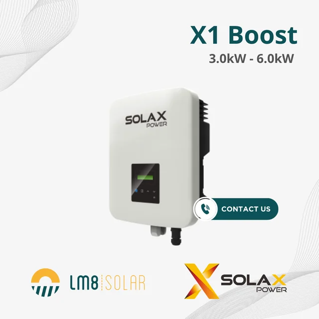 SolaX X1-BOOST-3.0 kW, Compre inversor na Europa