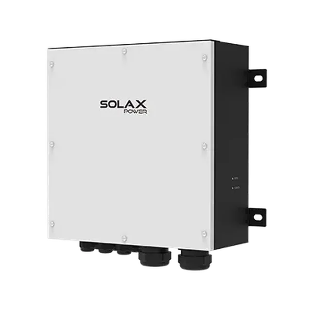 SOLAX X3-EPS-60KW-G2 3 PHASE-boks til tilslutning af 6szt. invertere