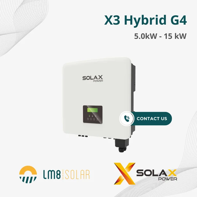 SolaX X3-Hybrid-12 kW, Kupite inverter v Evropi