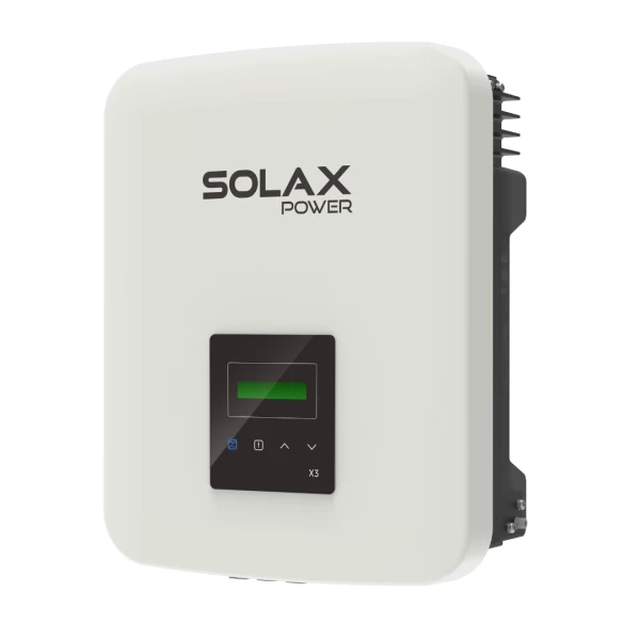 Solax X3-MIC-4K-G2, triphasé sur onduleur réseau 4kW