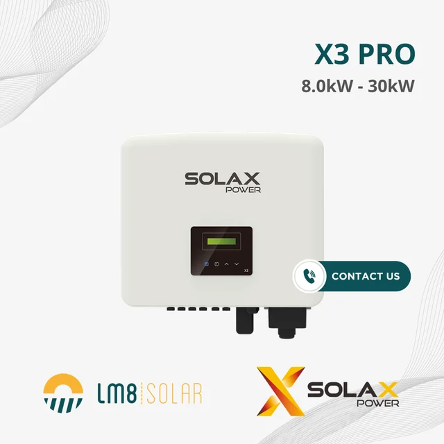 SolaX X3-PRO-10 kW G2, Køb inverter i Europa