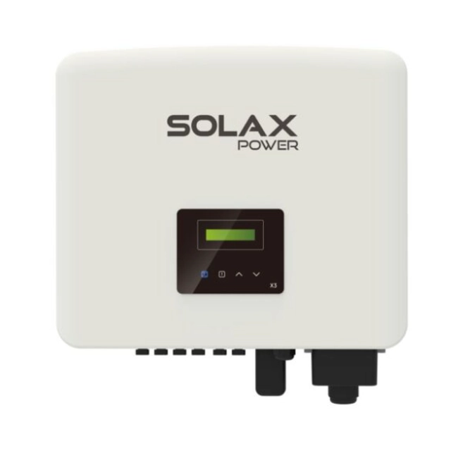 SOLAX X3-PRO-30K-G2 Drie fasen 30.0KW, Dual MPPT, met 6 strings, incl. DC-omvormer SOLAX-omvormer