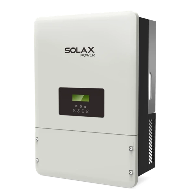 SolaX X3H-10.0D, trefas hybridväxelriktare 10 kW