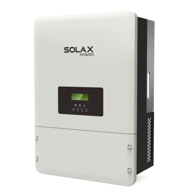 SolaX X3H-6.0D, trójfazowy falownik hybrydowy 6 kW