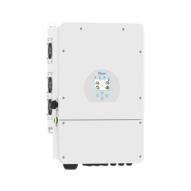 Solcelle-invertere - enkeltfaset - IP65 - 10KW - 5 år